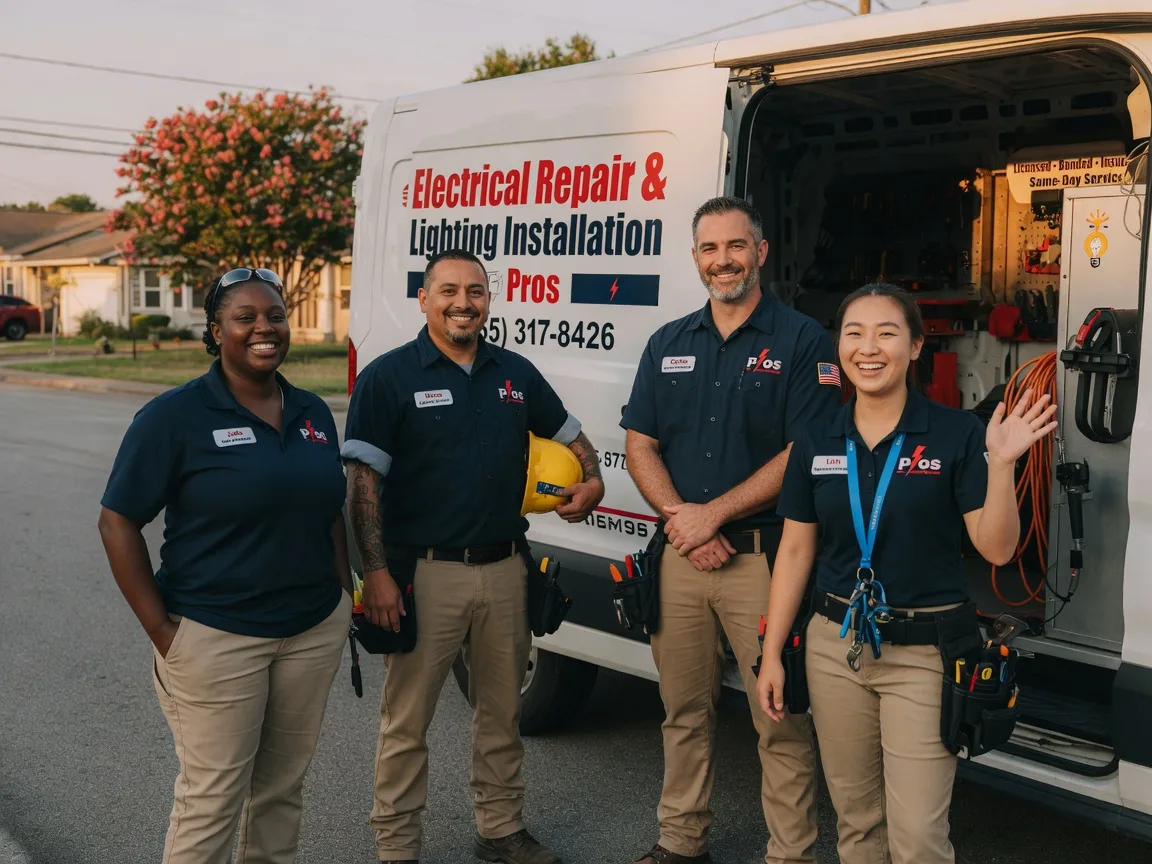 Licensed Electrician company in Liberty Hill, SC